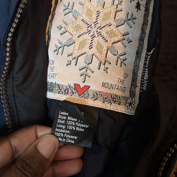 obermeyer milano II ski suit Women’s Size 8 Blue - Picture 4 of 10